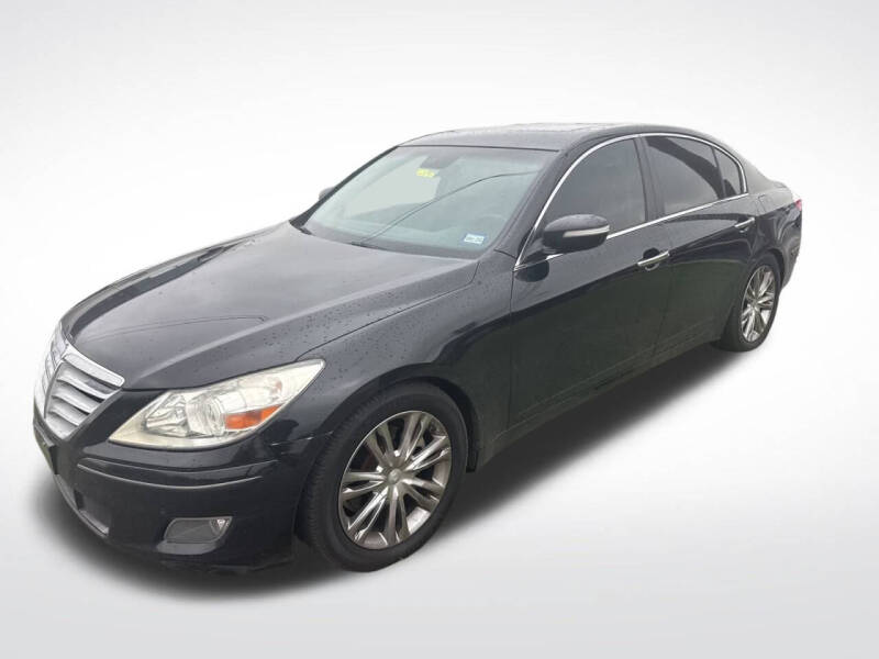 2011 Hyundai Genesis 3.8L V6