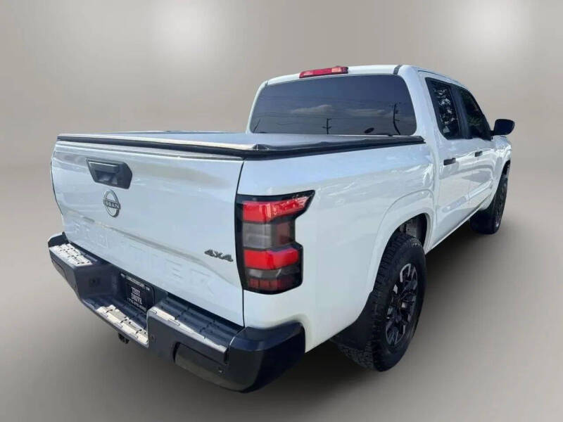 2022 Nissan Frontier
