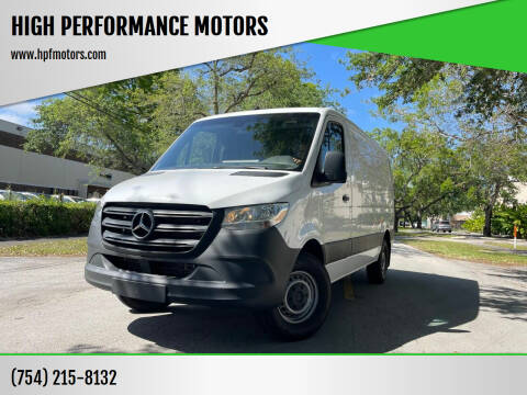 2019 Mercedes-Benz Sprinter for sale at HIGH PERFORMANCE MOTORS in Hollywood FL