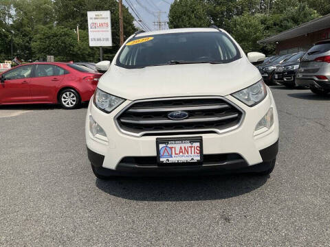 2020 Ford EcoSport SE