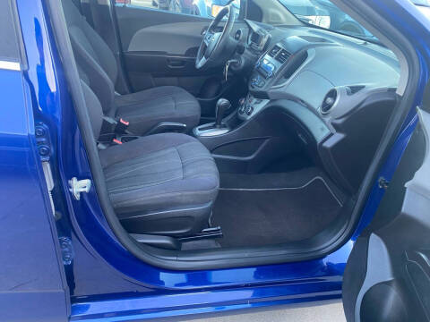 2013 Chevrolet Sonic LT Auto