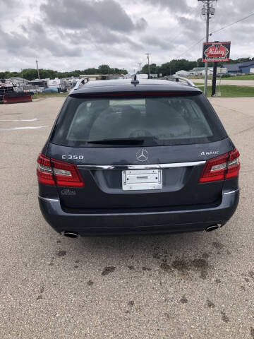 2011 Mercedes-Benz E-Class E 350 Luxury 4MATIC