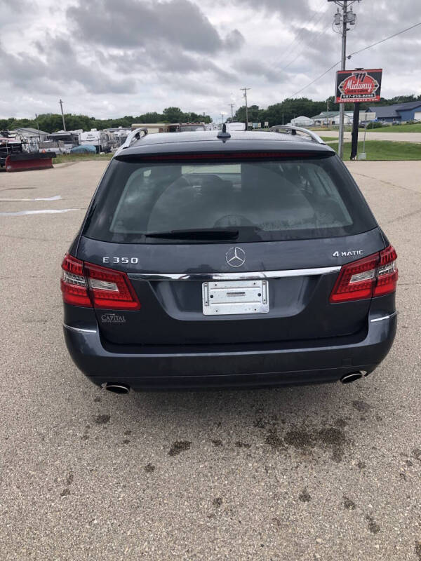 2011 Mercedes-Benz E-Class E 350 Luxury 4MATIC