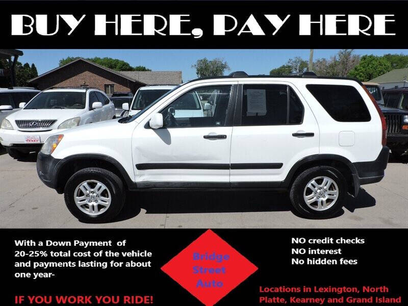 2003 Honda CR-V EX