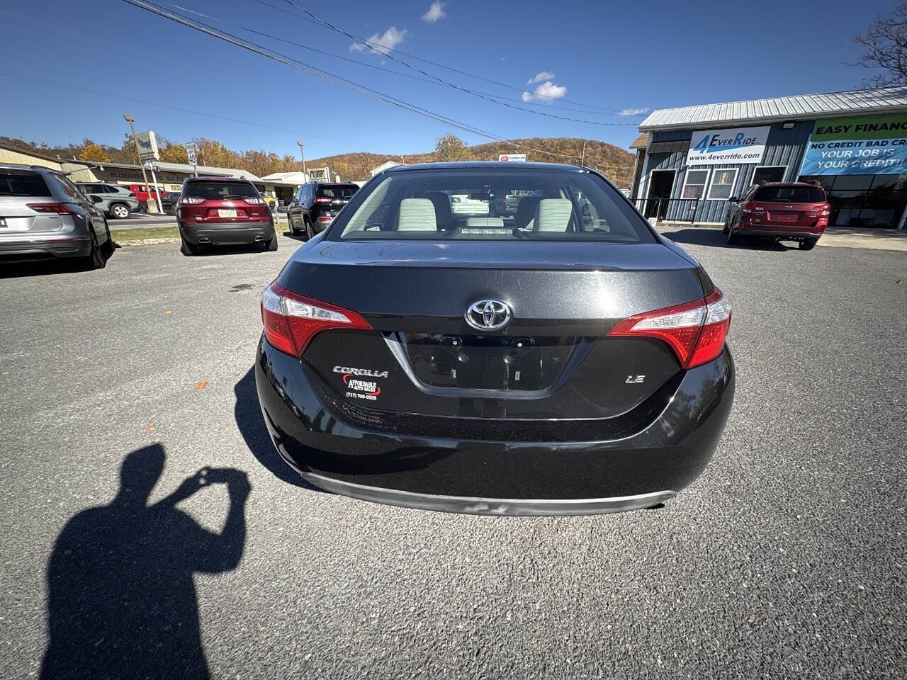 2015 Toyota Corolla for sale at Chambersburg Affordable Auto in Chambersburg, PA