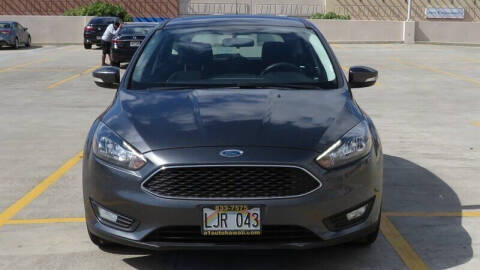 2018 Ford Focus SEL