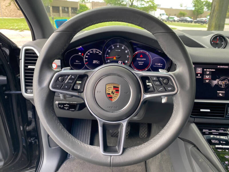 2021 Porsche Cayenne