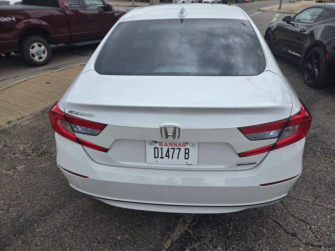 2019 Honda Accord Hybrid for sale at QUALITY USED CARS LLC in Salina, KS