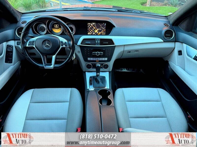 2012 Mercedes-Benz C-Class C 250 Sport