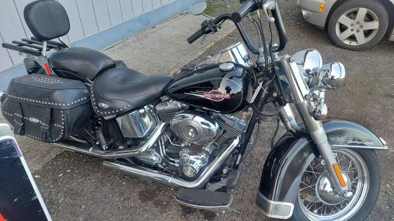 2007 Harley-Davidson Heritage for sale at FLAGGS AUTO SOURCE in Mckenna WA