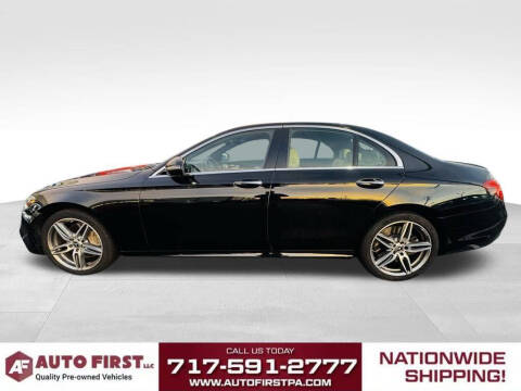 2019 Mercedes-Benz E-Class E 450 4MATIC