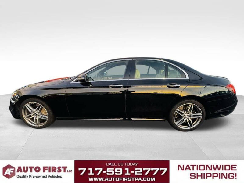 2019 Mercedes-Benz E-Class E 450 4MATIC