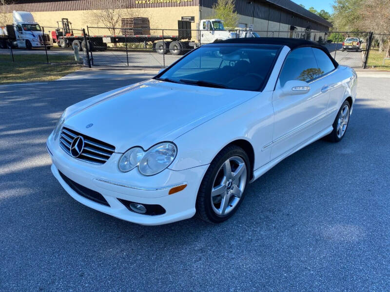 2005 Mercedes-Benz CLK for sale at Global Auto Exchange in Longwood FL