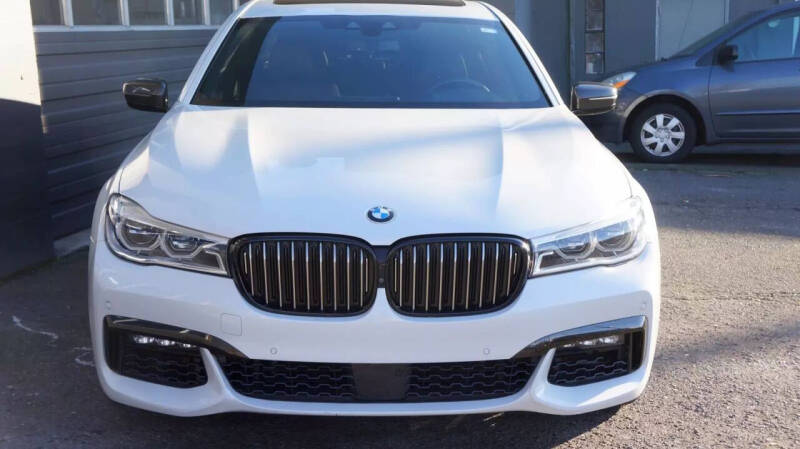 2016 BMW 7 Series 750i xDrive