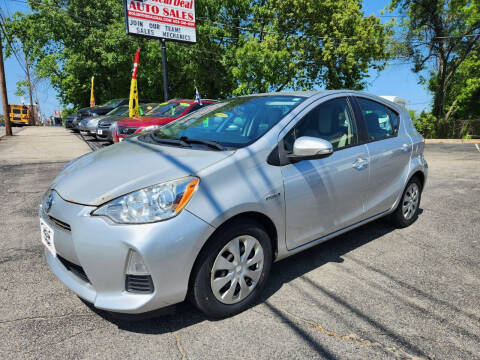 2014 Toyota Prius c for sale at Real Deal Auto Sales in Manchester NH