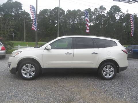 2013 Chevrolet Traverse for sale at Ward's Motorsports in Pensacola FL