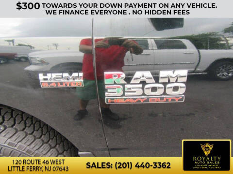 2017 RAM 3500 Tradesman