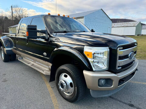 2013 Ford F-350 Super Duty for sale at CAR TRADE in Slatington PA