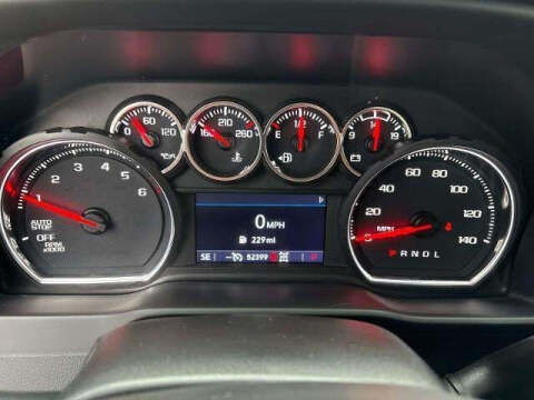 2021 Chevrolet Silverado 1500