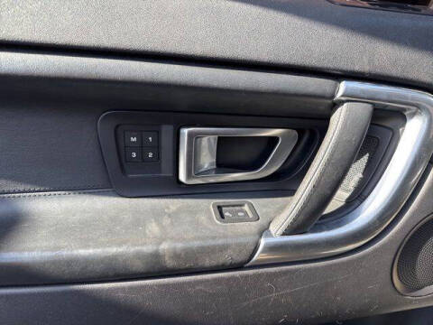 2016 Land Rover Discovery Sport HSE LUX