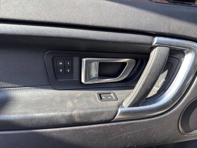 2016 Land Rover Discovery Sport HSE LUX