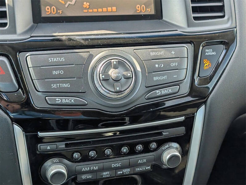 2015 Nissan Pathfinder