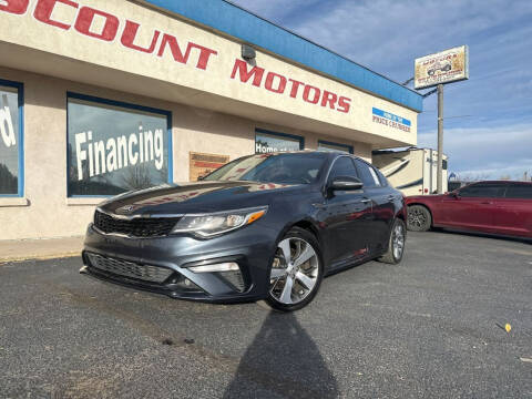 2019 Kia Optima for sale at Discount Motors in Pueblo CO