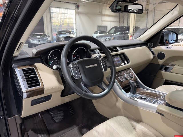 2016 Land Rover Range Rover Sport HSE