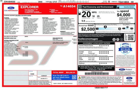 2026 Ford Explorer ST