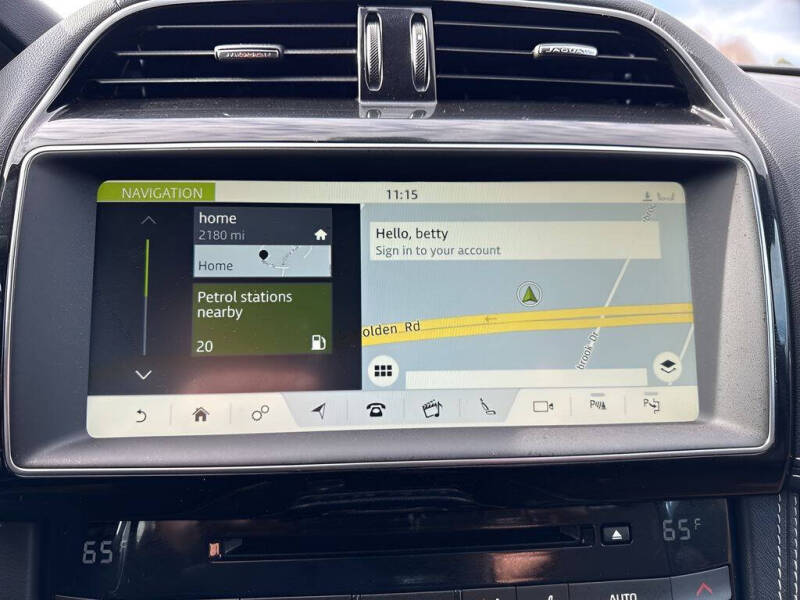 2018 Jaguar F-PACE S