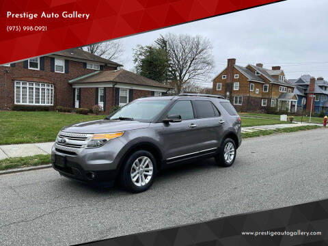 2013 Ford Explorer for sale at Prestige Auto Gallery in Paterson NJ
