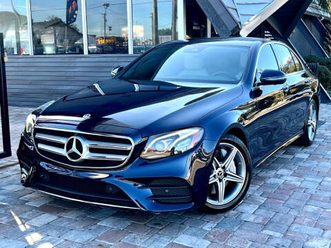 2019 Mercedes-Benz E-Class for sale at Unique Motors of Tampa in Tampa FL