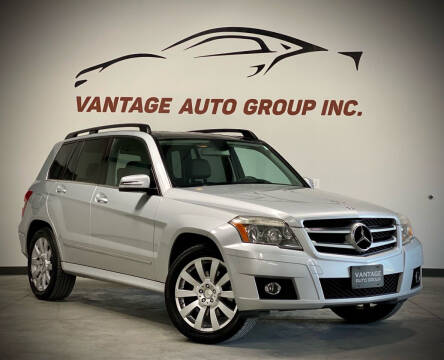 2011 Mercedes-Benz GLK for sale at Vantage Auto Group Inc in Fresno CA