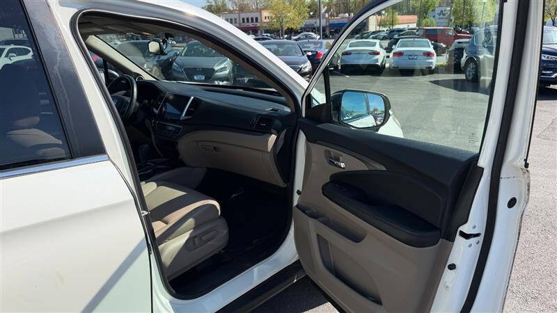 2017 Honda Pilot EX-L