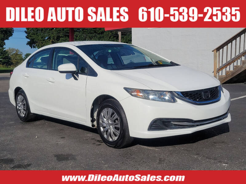 2014 Honda Civic for sale at Dileo Auto Sales in Norristown PA