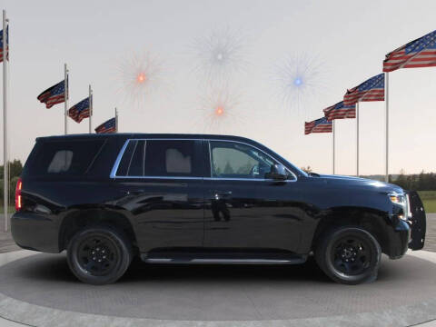 2018 Chevrolet Tahoe Police