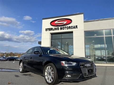 2013 Audi A4 for sale at Sterling Motorcar in Ephrata PA