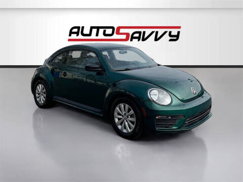 2018 Volkswagen Beetle 2.0T S