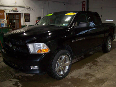 2012 RAM Ram Pickup 1500 for sale at Summit Auto Inc in Waterford PA