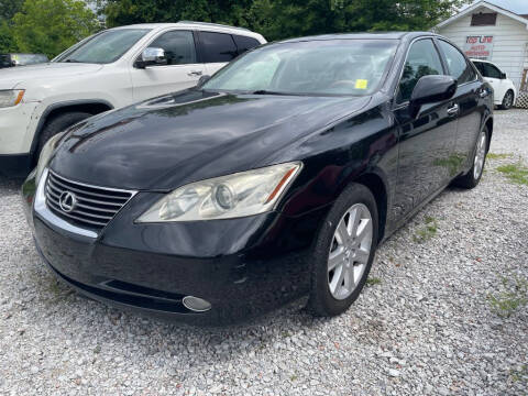 2007 Lexus ES 350 for sale at Topline Auto Brokers in Rossville GA