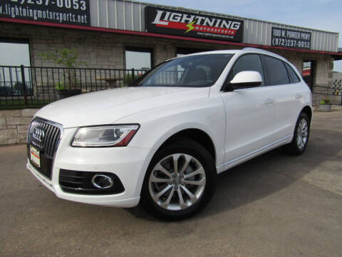 2016 Audi Q5 for sale at Lightning Motorsports in Grand Prairie TX