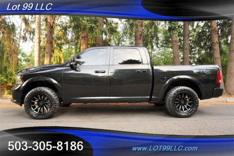 2015 RAM 1500 for sale at LOT 99 LLC in Milwaukie OR