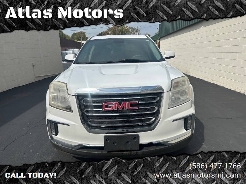 2017 GMC Terrain SLE-1