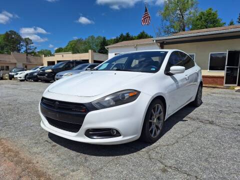 2014 Dodge Dart for sale at Georgia Car Deals in Flowery Branch GA
