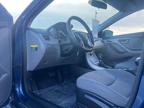 2016 Hyundai Elantra Limited