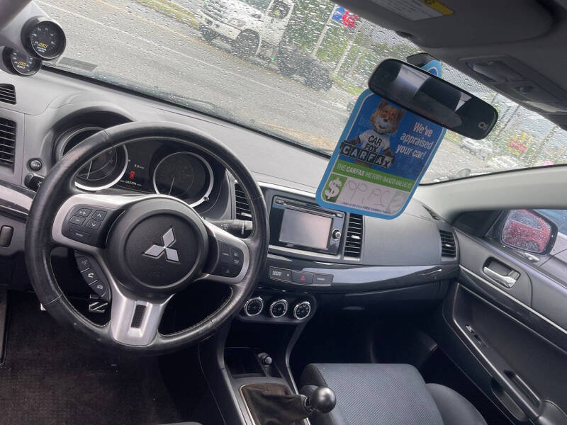 2014 Mitsubishi Lancer Evolution GSR