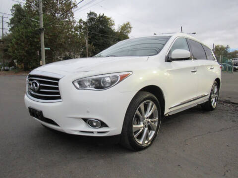 2013 Infiniti JX35 for sale at CARS FOR LESS OUTLET in Morrisville PA
