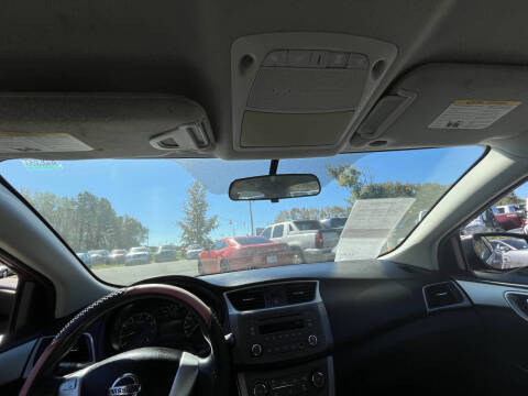 2013 Nissan Sentra S