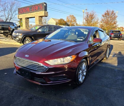 2017 Ford Fusion for sale at I-DEAL CARS in Camp Hill PA