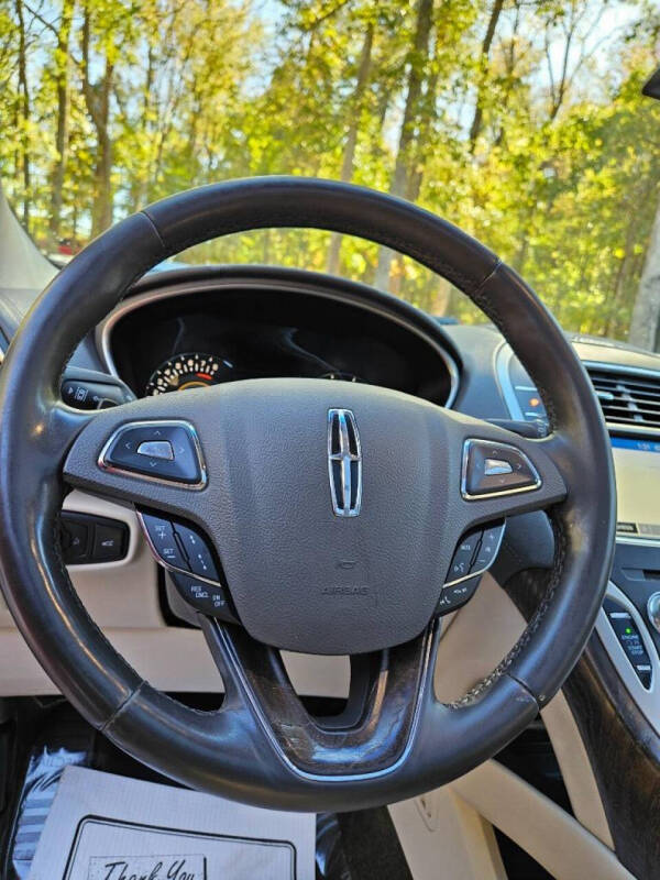 2016 Lincoln MKX Reserve